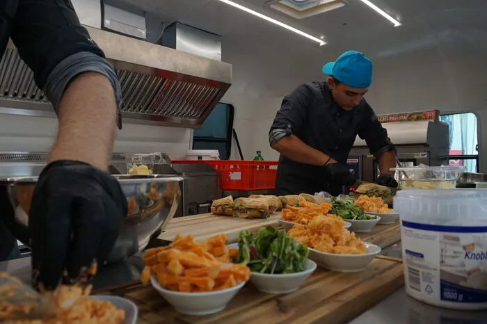 Fish&Chips werden mit Süßkartoffeln neu interpretiert