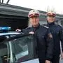Verkehrsreferent Klaus Strobl und Bezirkspolizeikommandant Harald Eppich