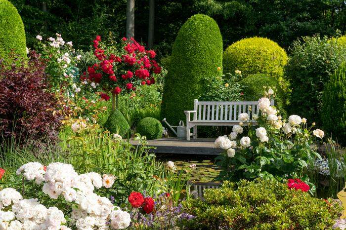 Der romantische Garten