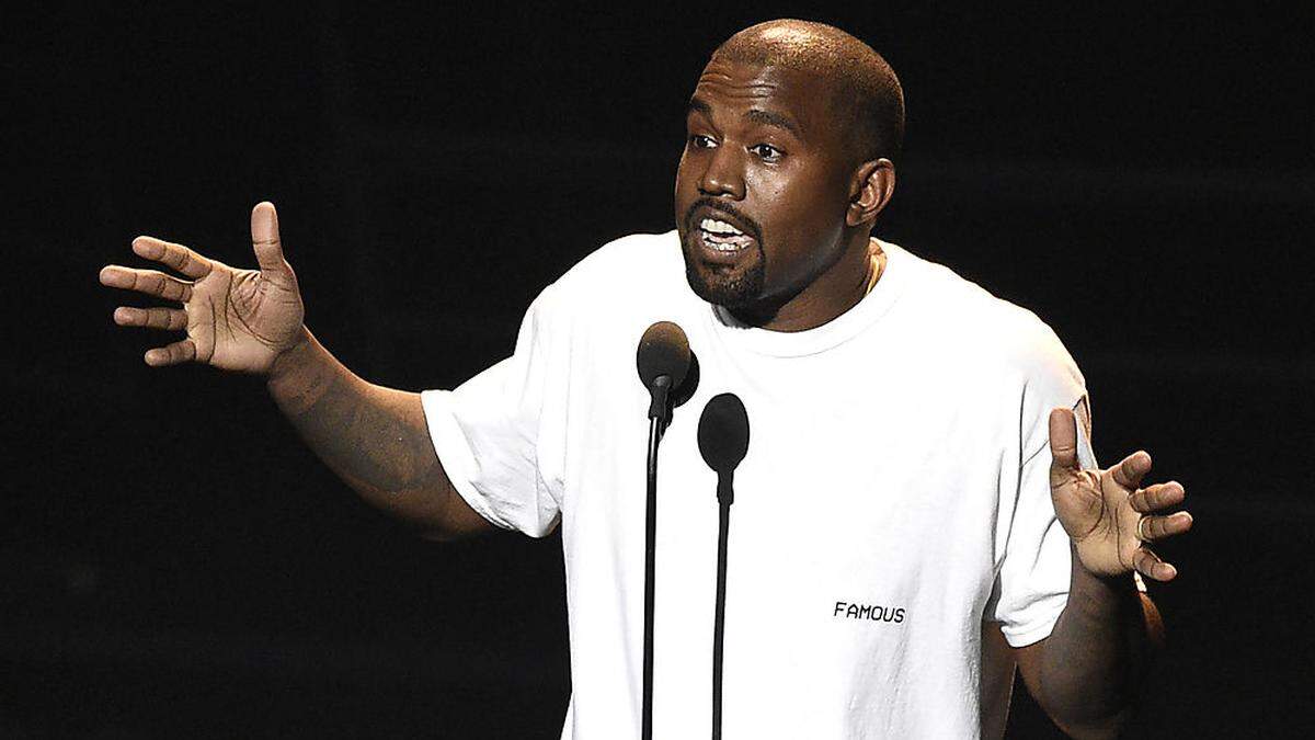 Immer für eine Aufregung gut: Rapper Kanye West