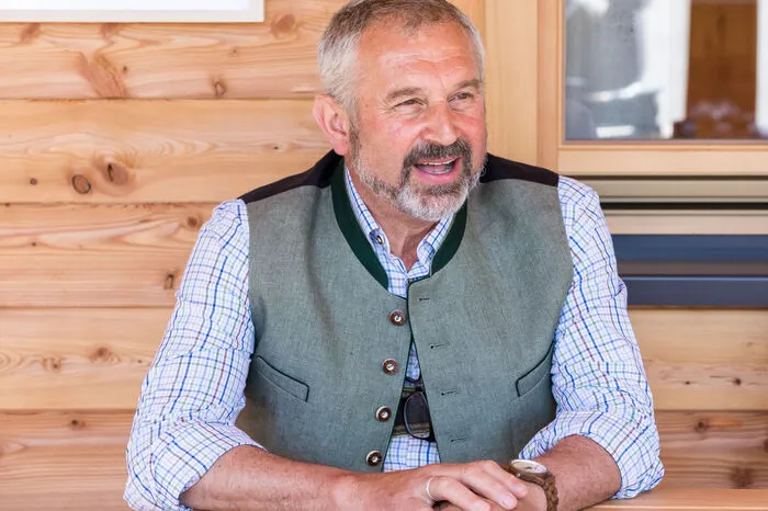 Bürgermeister Franz Frosch zeigte sich sehr erfreut über die neue Einrichtung für Senioren.