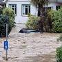 Schwere Überschwemmungen in Neuseeland