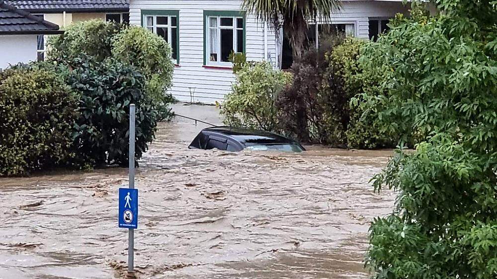 Schwere Überschwemmungen in Neuseeland