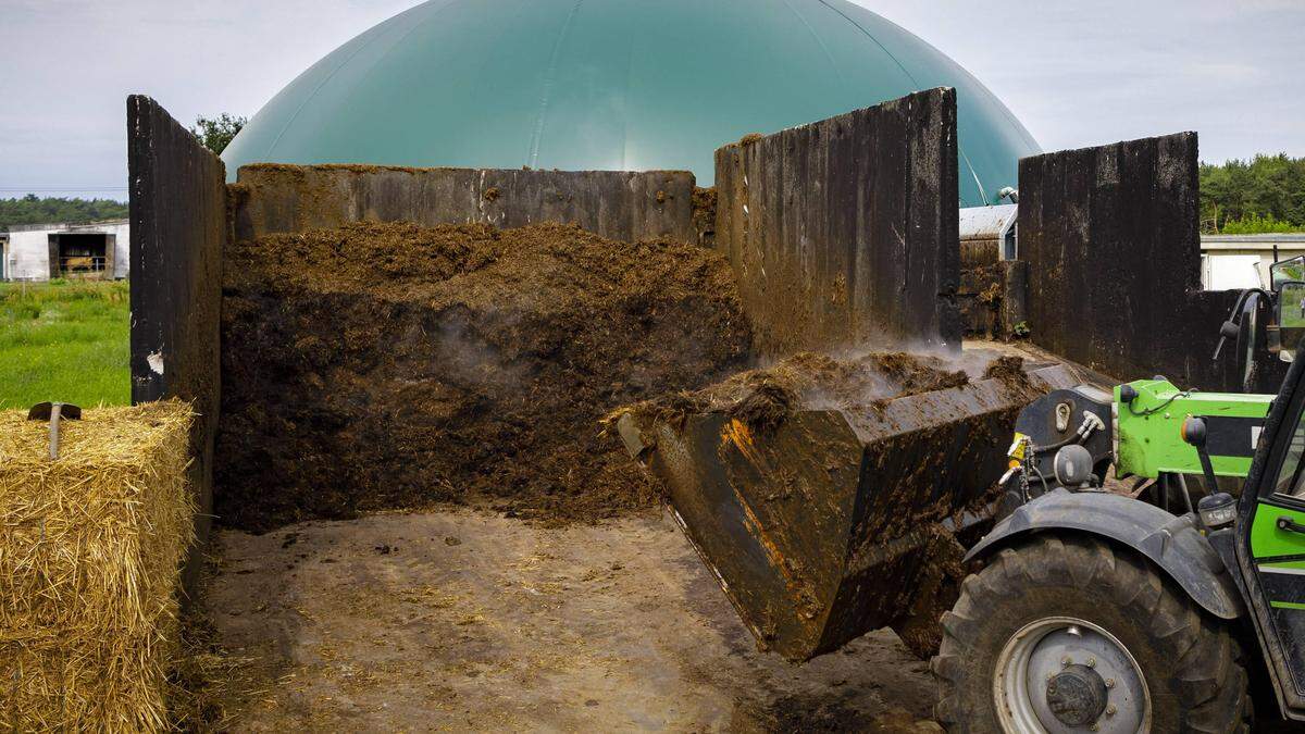 Der Großteil der österreichischen Biogasanlagen soll künftig direkt ins Gasnetz einspeisen