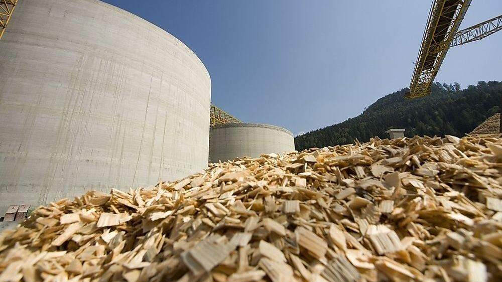 Der Papier- und Zellstoffproduzent Mondi Frantschach erzeugt seine im Rahmen der Zellstoffproduktion entstehende Energie aus Biomasse am Standort selbst