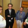 Landesrat Christopher Drexler (Zweiter von links) und Primar Peter Mrak vom LKH Weststeiermark - Standort Voitsberg (ganz rechts), besuchten das Zentrum für Altersmedizin in Nürnberg
