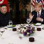 Dinner-Gespräche: Trump und Kim in Hanoi 