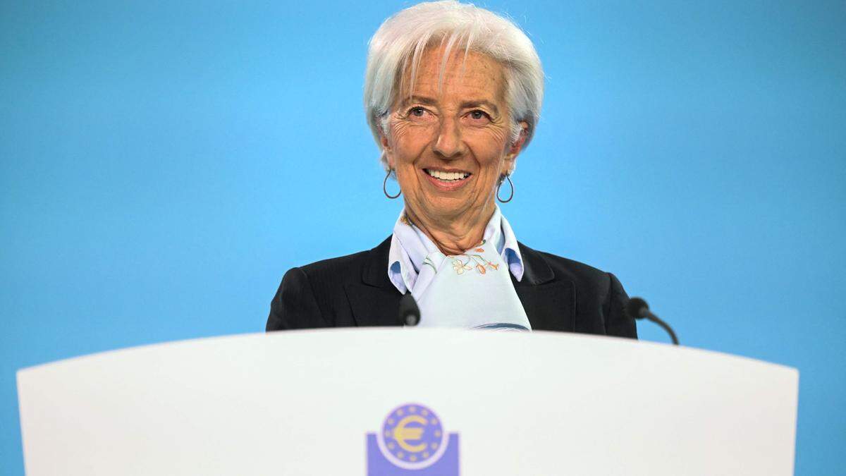 EZB-Präsidentin Christine Lagarde