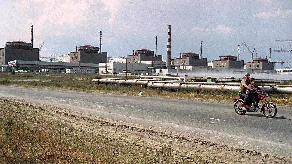 Entwarnung im Fall des Atomkraftwerks Saporischschja