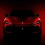 Das erste Teaserbild des Ferrari Purosangue