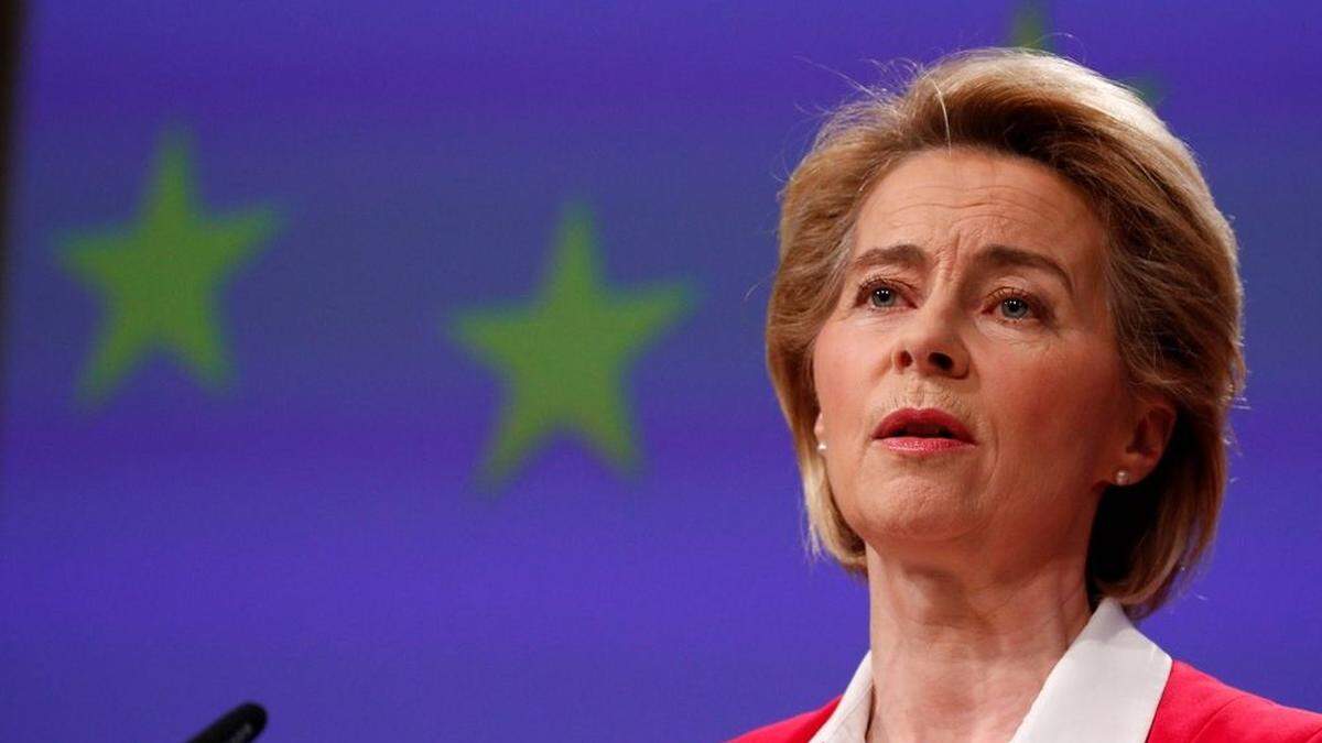 Ursula von der Leyen 