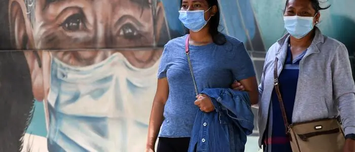 In Honduras herrscht bei Menschenansammlungen wieder Maskenpflicht