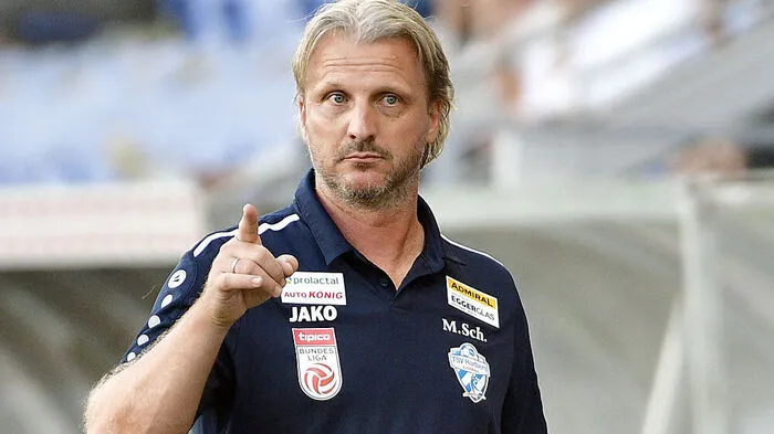 Markus Schopp gibt bei Hartberg heute die Richtung vor