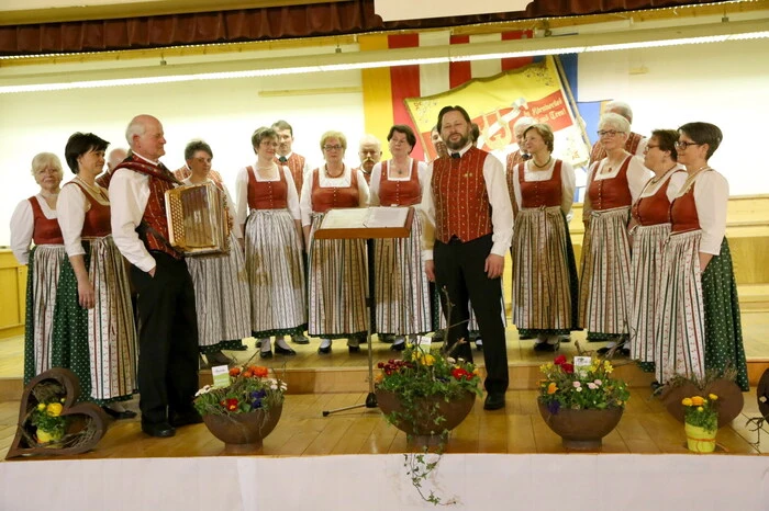 Grund des Besucheransturmes war das 80-Jahr-Jubiläum des Gesangvereines Passering. 