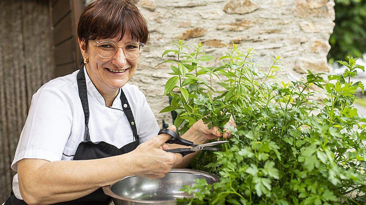 Rosemarie Trabelsi vom &quot;La Torre&quot; in St. Veit