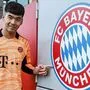 Shaoziyang hat in München unterschrieben