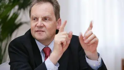 Wolfgang Routil war Präsident der Ärztekammer Steiermark und bis vor Kurzem Neos-Mitglied (Archivbild)