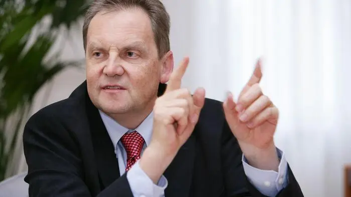 Wolfgang Routil war Präsident der Ärztekammer Steiermark und bis vor Kurzem Neos-Mitglied (Archivbild)