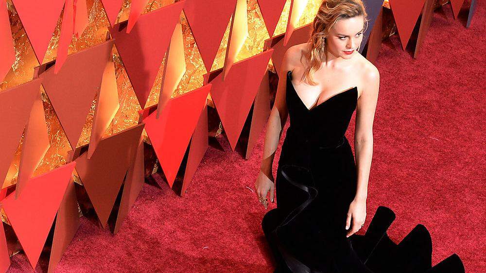 Mondäner Auftritt: Brie Larson bei den heurigen Oscars