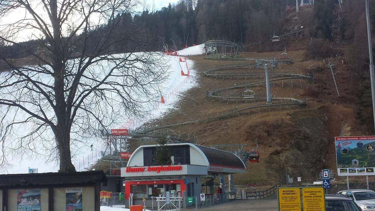 Die totale Abwertung der neuen Anlagen am Hochstein stand auf dem Spiel.