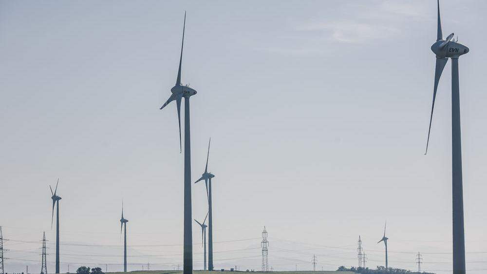 Der Ausbau von Windkraft sorgt für eine Reduktion der Treibhausgase