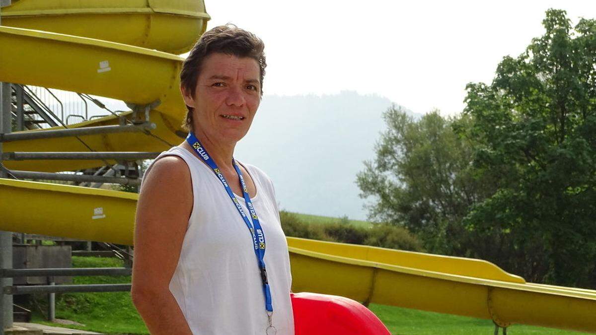 Barbara Griebichler gehört zur gefährdeten Gruppe - sie lebt mit einem Defibrillator