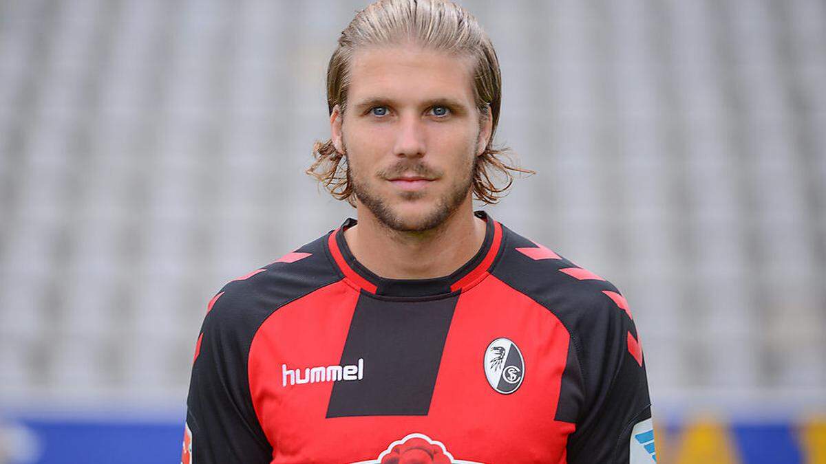 Wechselt von Freiburg zu Sturm Graz: Philipp Zulechner