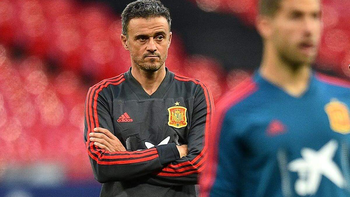 Luis Enrique und Spanien beginnen in England den neuen Anlauf nach der verpatzten, chaotischen WM 