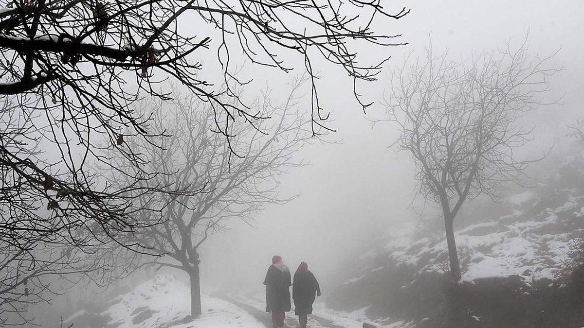 Es wird winterlicher - und weihnachtlicher