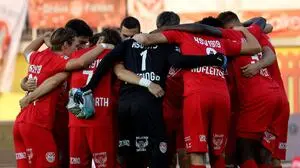 Kapfenberger Einheit und Erfolg: Die „Falken“ des KSV 1919 sind derzeit wahrlich im Höhenflug und mit an der Spitze der 2. Liga