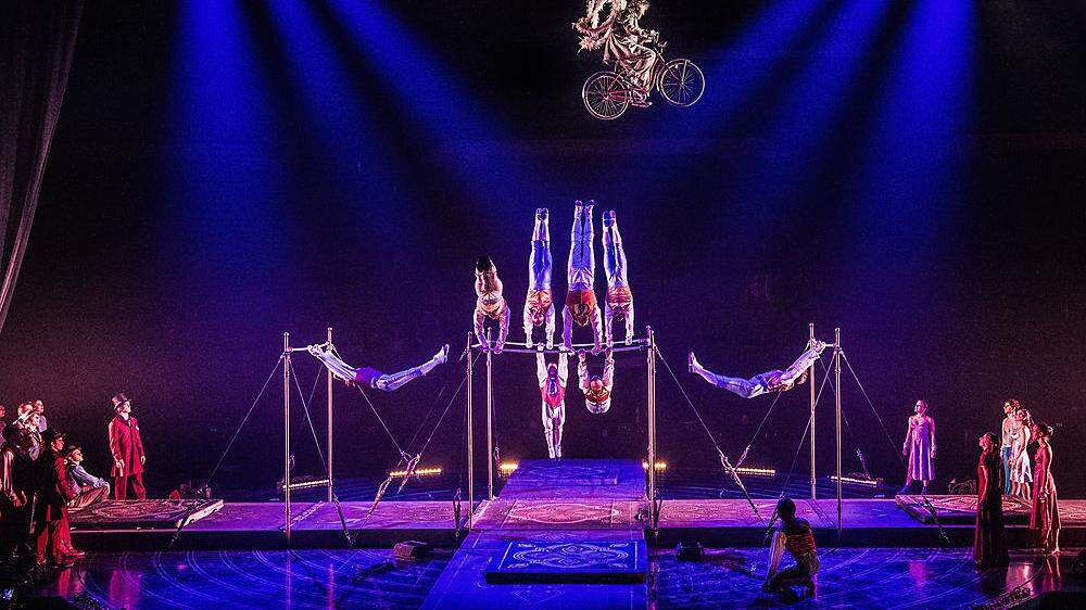 Der Cirque du Soleil gastiert mit &quot;Corteo&quot; in Graz und in Wien 