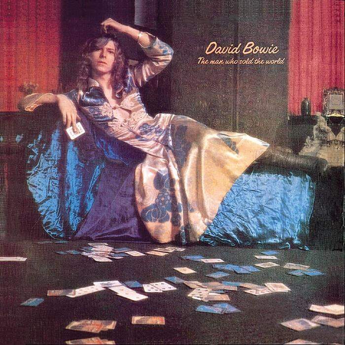 David Bowie trug schon in den 1970er-Jahren auf dem Albumcover von "The Man who sold the world" ein Kleid