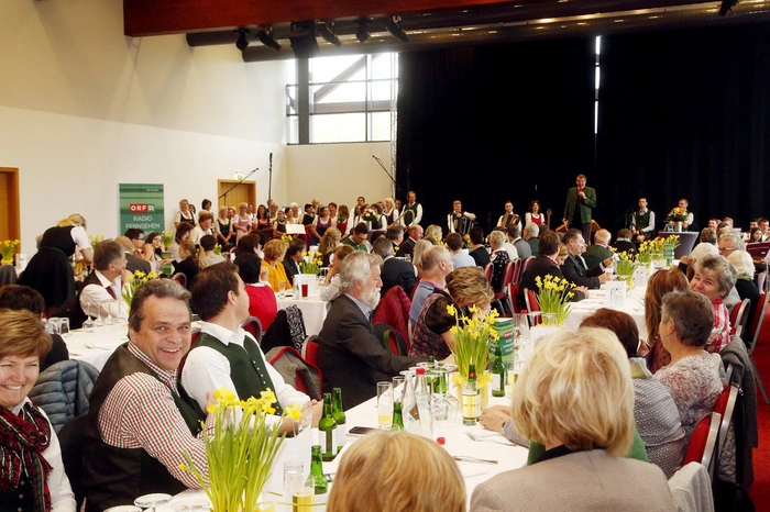 Bei freiem Eintritt genossen viele Besucher...