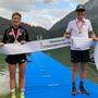 Lisa Perterer und Lukas Hollaus holen Staatsmeistertitel auf der Olympischen Distanz 