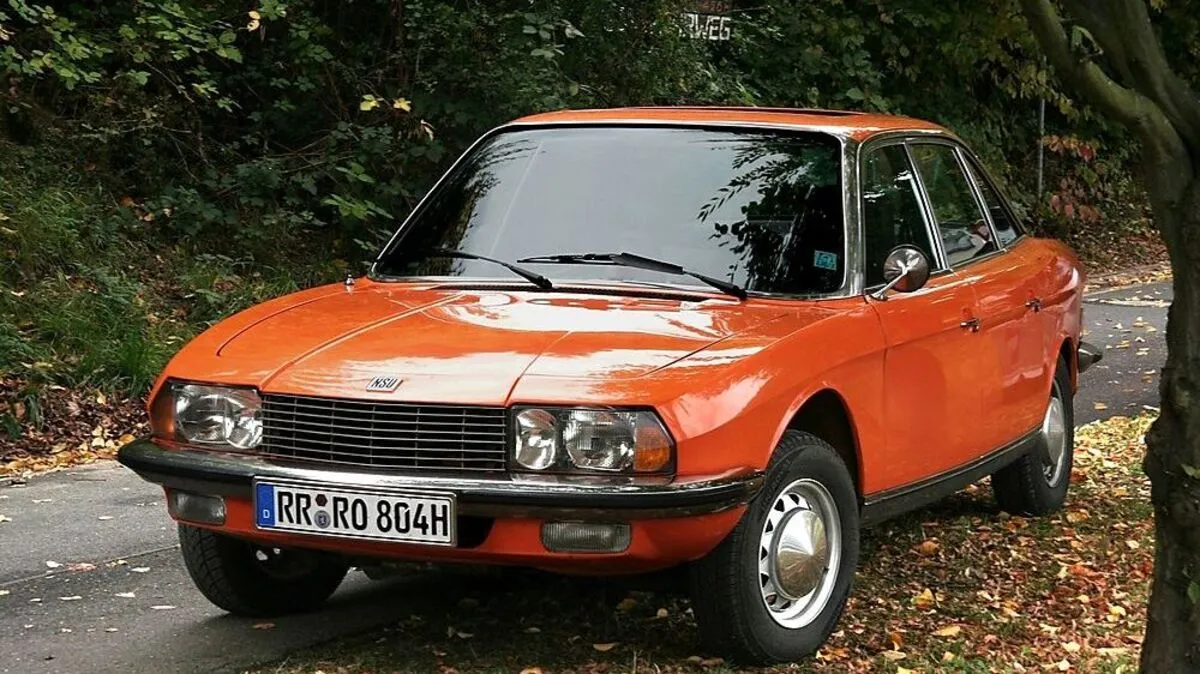 Tourenstopp NSU Ro80-Freundeskreis