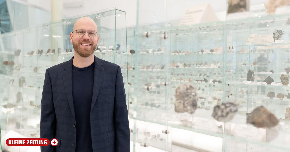 An der Montanuni gibt es einen neuen Professor für Rohstoffmineralogie