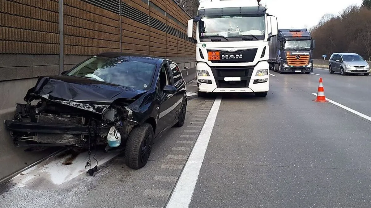 Unfall bei Gleisdorf führte zu langem Stau