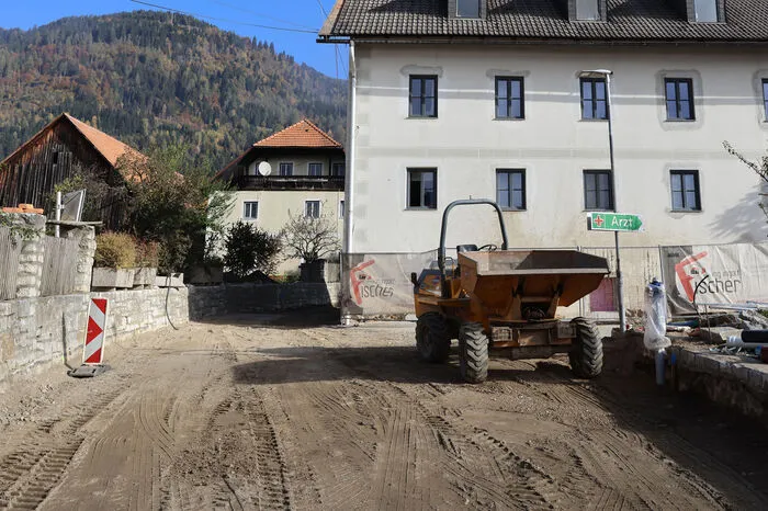 ... soll heuer noch asfaltiert werden.