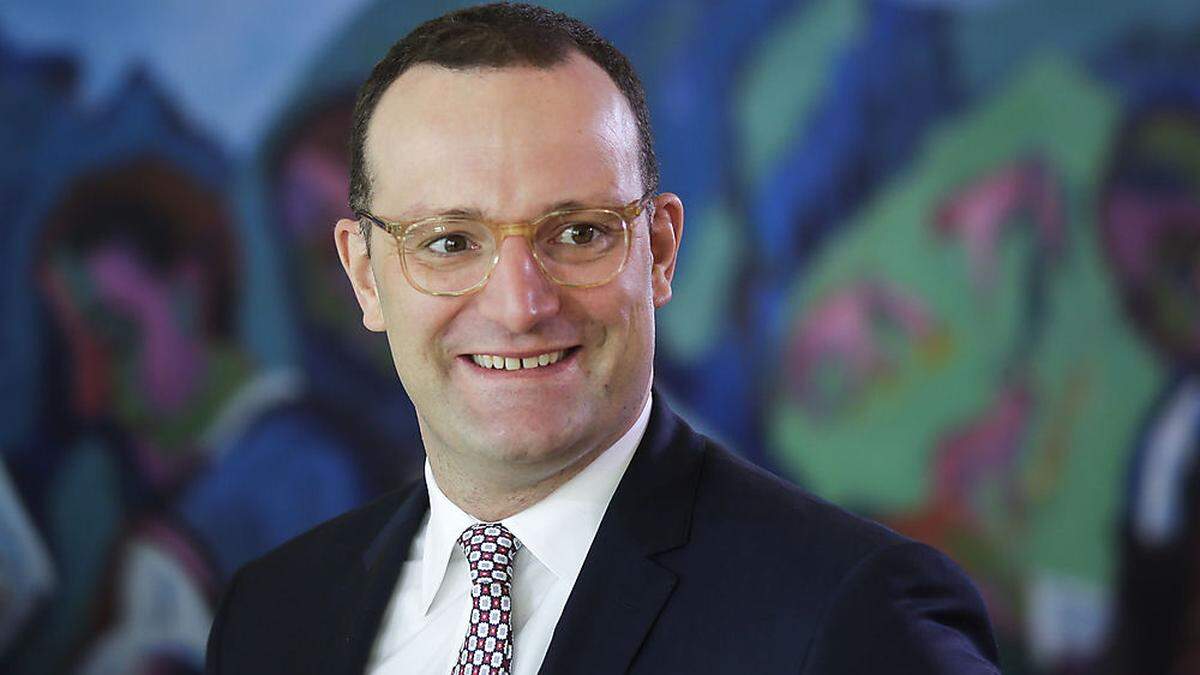 Gesundheitsminister Spahn