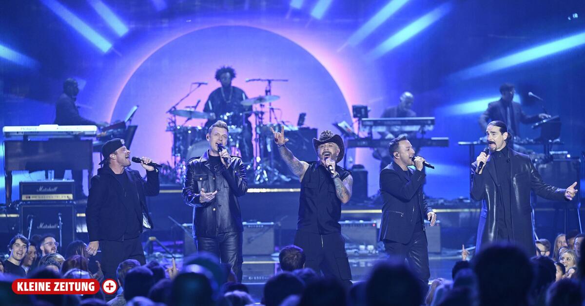 Backstreet‘s Back! Kult-Boyband wird Planai-Stadion rocken