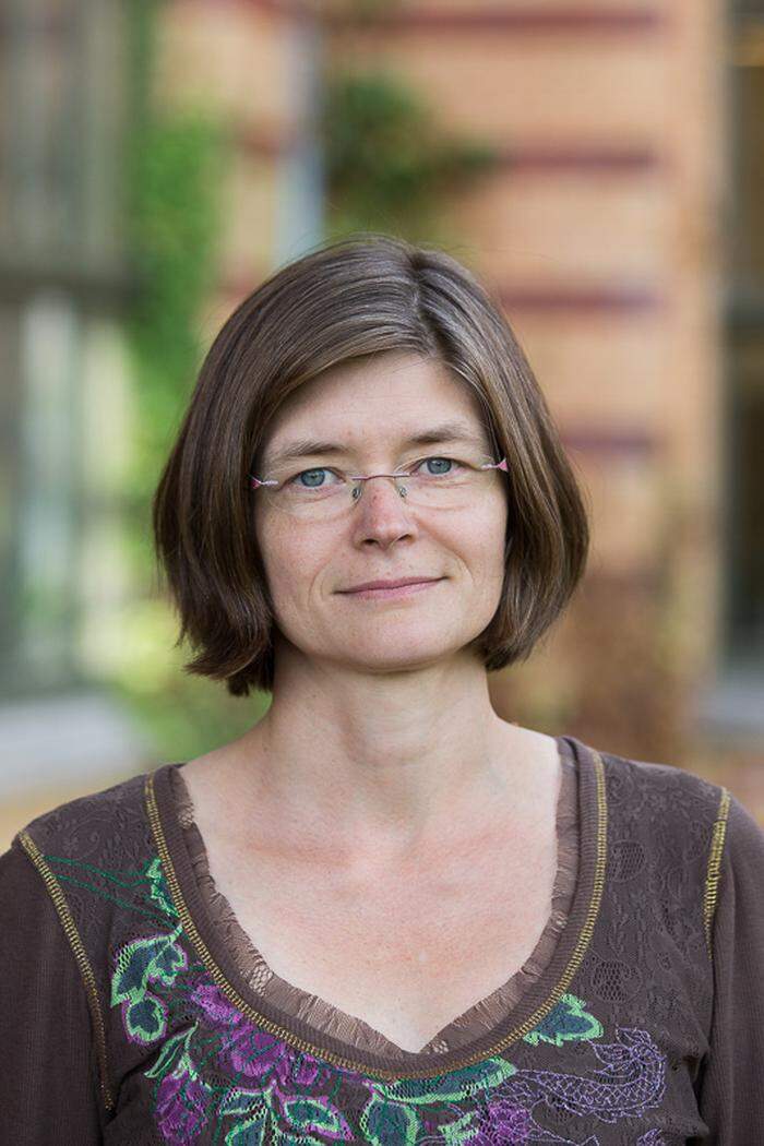 Kirsten Thonicke ist am Potsdam-Institut für Klimafolgenforschung stellvertretende Leiterin des Forschungsbereichs Erdsystemanalyse und Expertin für das Thema Waldbrände