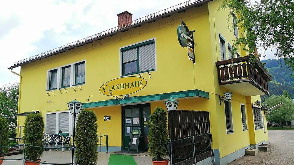 Nach acht Jahren hat Sabine Kampel „S'Landhaus“ im Wolfsberger Ortsteil Ritzing für immer geschlossen 