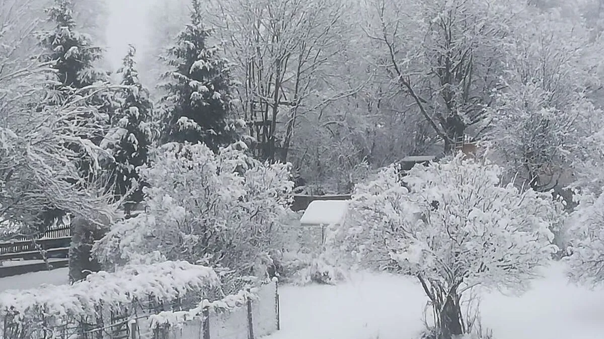 Die Region zeigt sich im Winterkleid