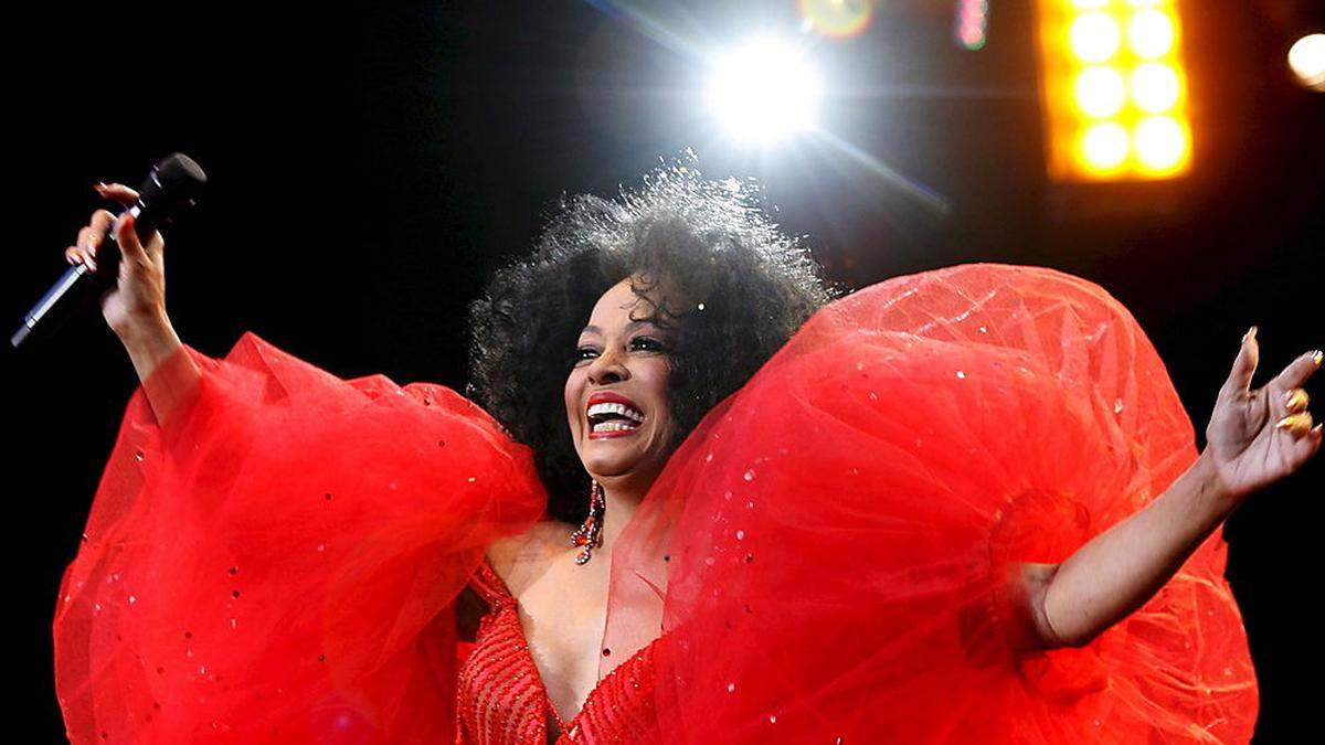 Comeback der &quot;Königin des Motown&quot; Diana Ross