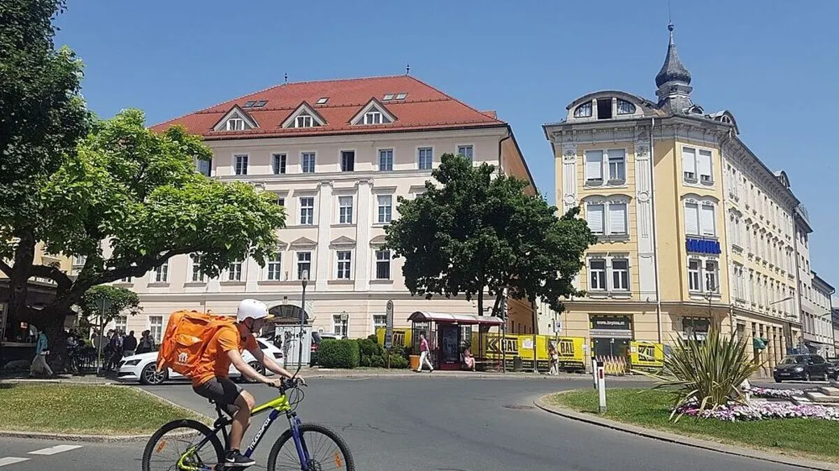 Die Parkplätze am nordwestlichen Heuplatz kommen weg