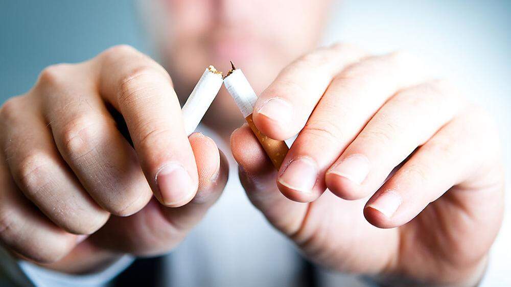 Viele wollen ohnehin mit dem Rauchen aufhören