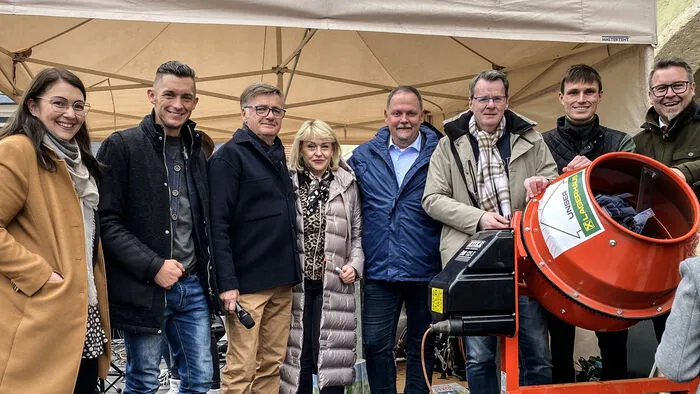 Die Veranstalter freuten sich über den guten Besuch.