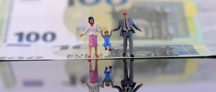 Die Lück in der Finanzierung für Familienleistungen wird aufgefüllt