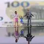 Die Lück in der Finanzierung für Familienleistungen wird aufgefüllt