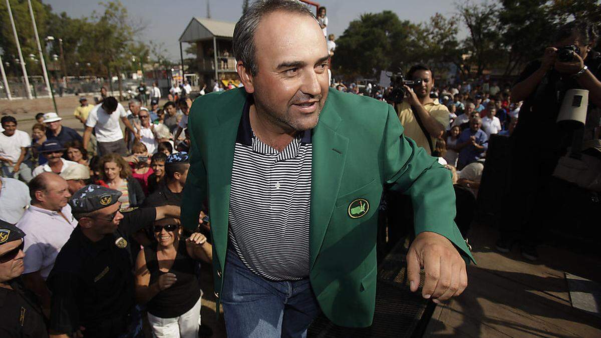 Angel Cabrera, Masters-Sieger von 2009, wurde verhaftet